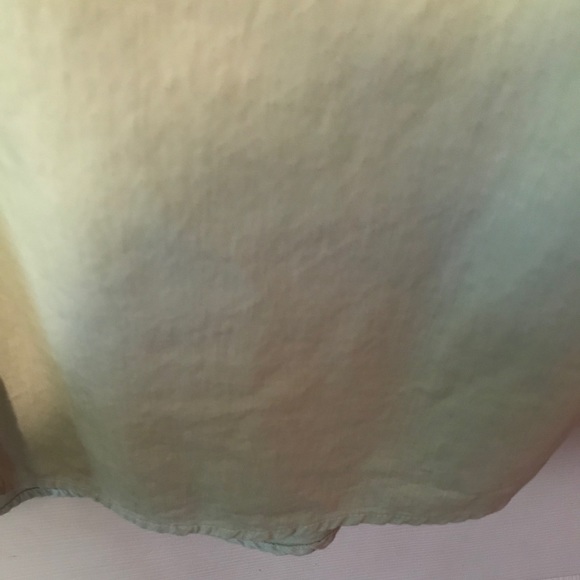 Izod Light Green LS Button Down Shirt Mens Large L - Picture 7 of 12